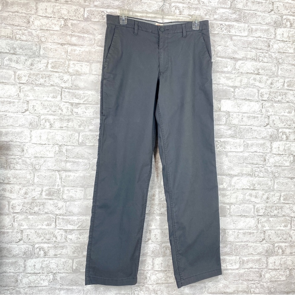 Dockers Gray Men’s Pants  34 x 34  Cotton/Polyester/Elastane Excellent Condition